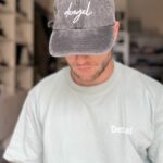Casquette black vintage
