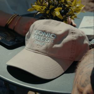 Casquette Iconic vibes PRÉCOMMANDE - DISPONIBLE LE 10/06