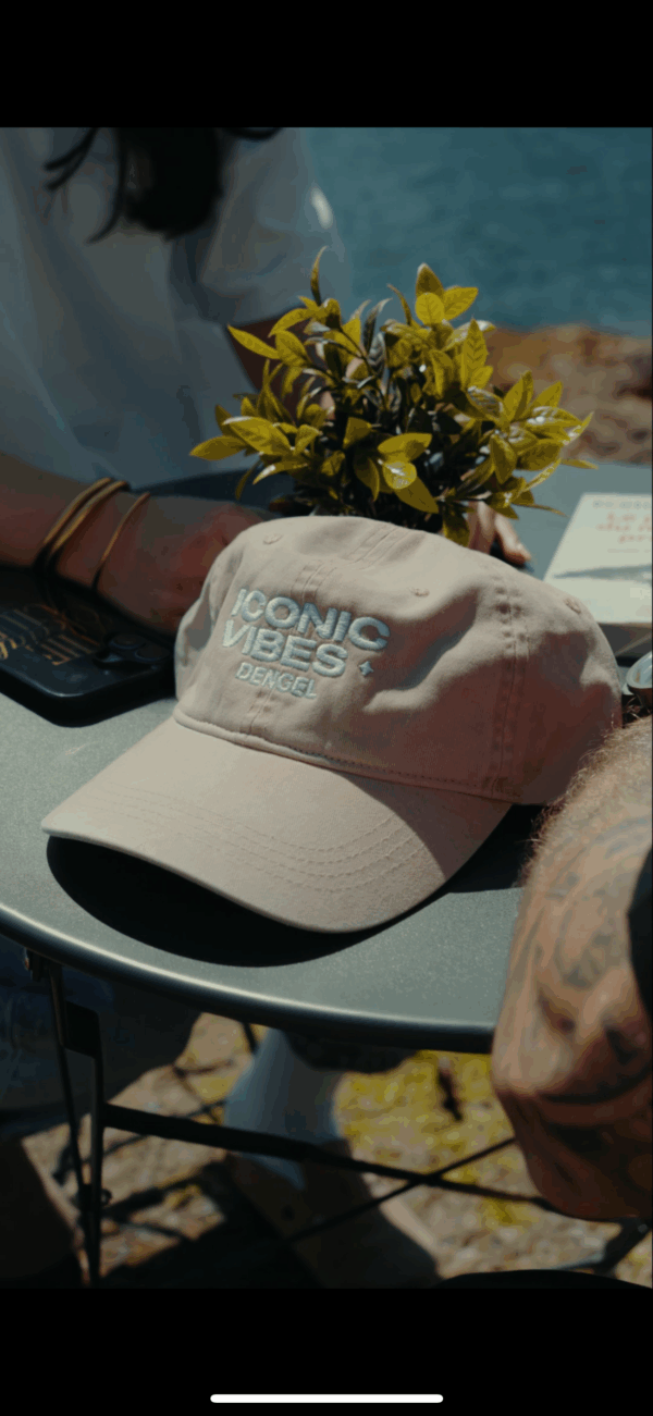 Casquette Iconic vibes PRÉCOMMANDE - DISPONIBLE LE 10/06