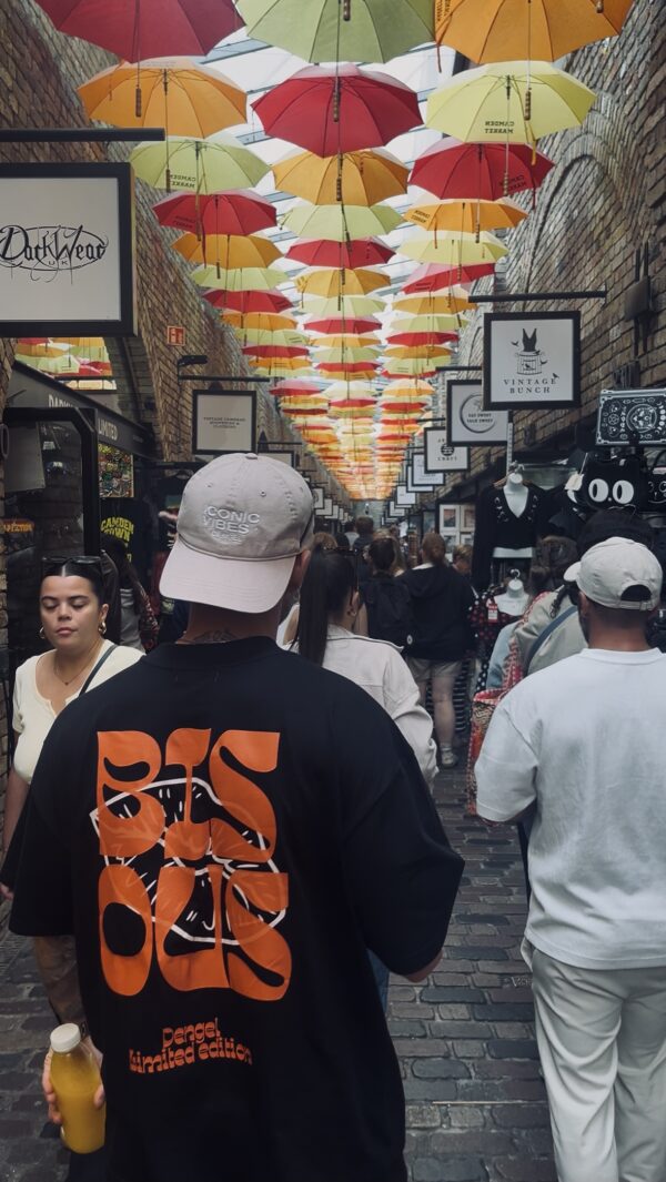 Cap Iconic vibes
